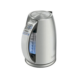 Cuisinart 1.7-Liter Stainless Steel Cordless Electric Kettle with 6 Preset Temperatures